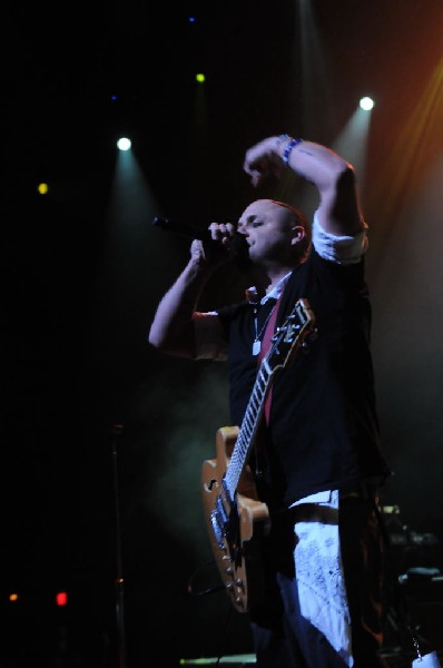 Blue October performs at the AMP Launch Party at ACL Live at the Moody Thea