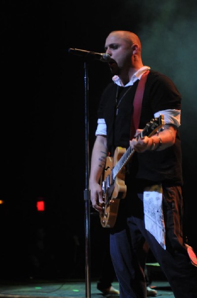 Blue October performs at the AMP Launch Party at ACL Live at the Moody Thea