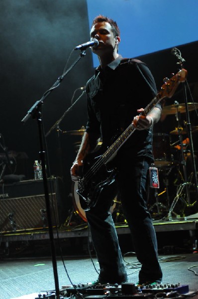 Blue October performs at the AMP Launch Party at ACL Live at the Moody Thea