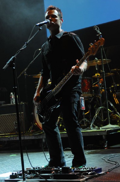 Blue October performs at the AMP Launch Party at ACL Live at the Moody Thea