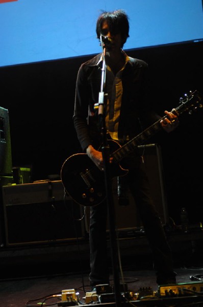 Blue October performs at the AMP Launch Party at ACL Live at the Moody Thea