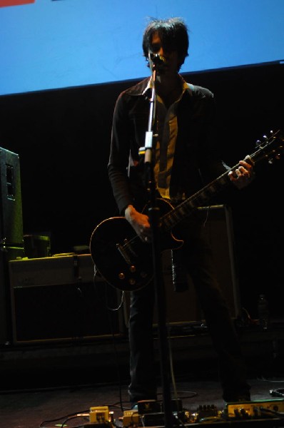 Blue October performs at the AMP Launch Party at ACL Live at the Moody Thea