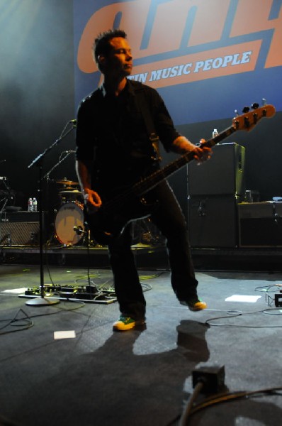 Blue October performs at the AMP Launch Party at ACL Live at the Moody Thea