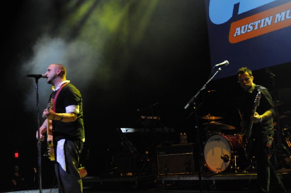 Blue October performs at the AMP Launch Party at ACL Live at the Moody Thea