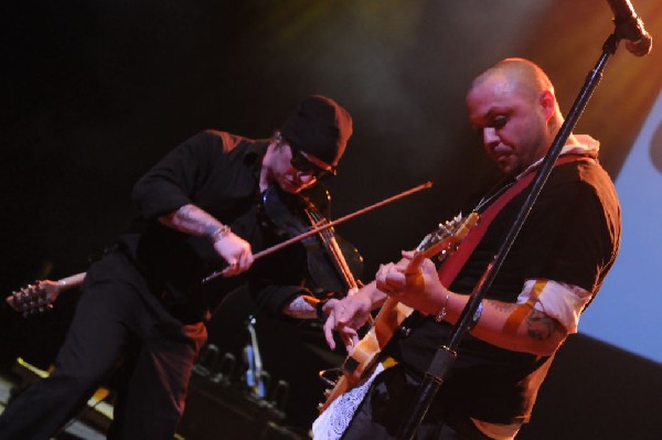 Blue October performs at the AMP Launch Party at ACL Live at the Moody Thea