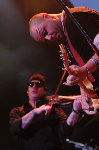 Blue October performs at the AMP Launch Party at ACL Live at the Moody Thea