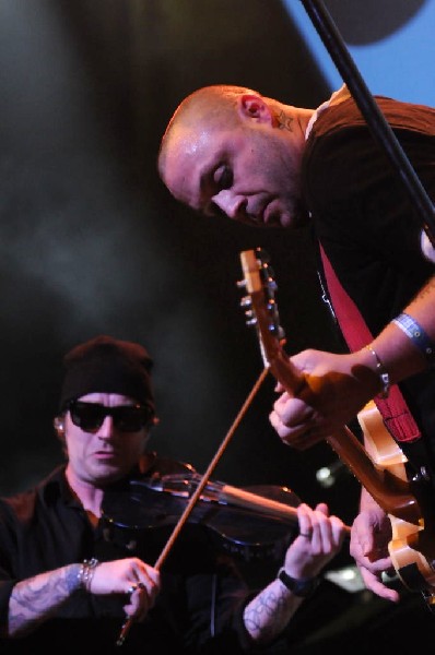 Blue October performs at the AMP Launch Party at ACL Live at the Moody Thea