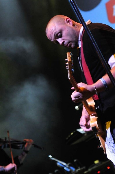 Blue October performs at the AMP Launch Party at ACL Live at the Moody Thea