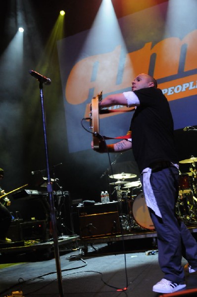 Blue October performs at the AMP Launch Party at ACL Live at the Moody Thea