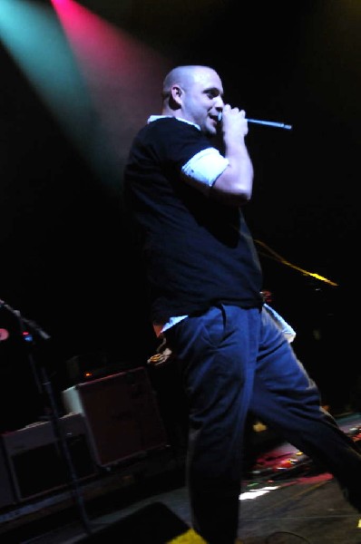 Blue October performs at the AMP Launch Party at ACL Live at the Moody Thea