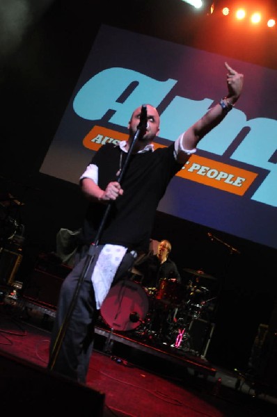 Blue October performs at the AMP Launch Party at ACL Live at the Moody Thea