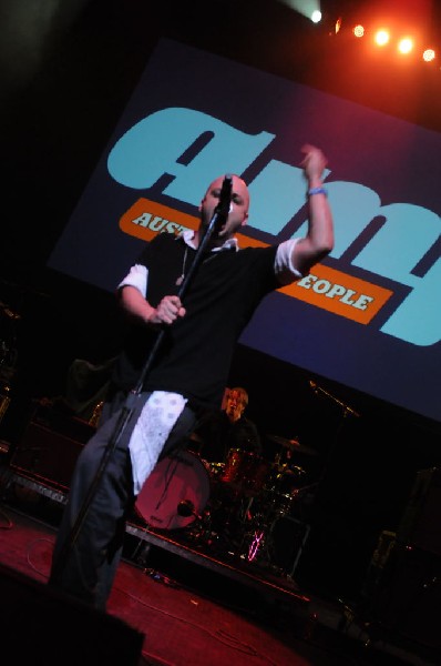 Blue October performs at the AMP Launch Party at ACL Live at the Moody Thea