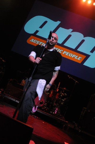 Blue October performs at the AMP Launch Party at ACL Live at the Moody Thea