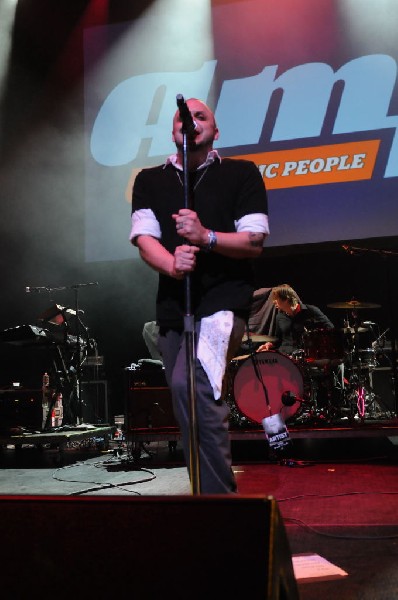 Blue October performs at the AMP Launch Party at ACL Live at the Moody Thea