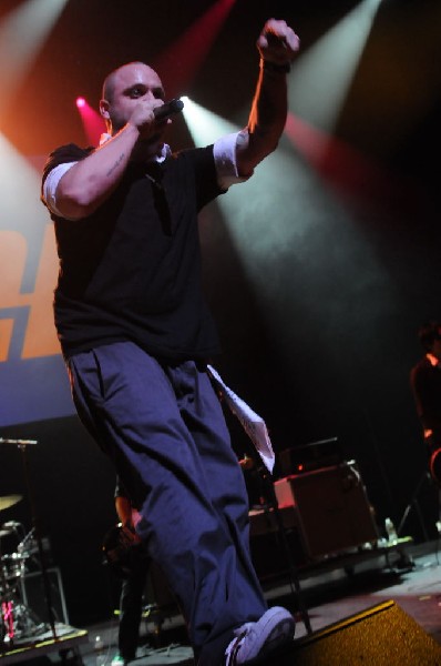 Blue October performs at the AMP Launch Party at ACL Live at the Moody Thea