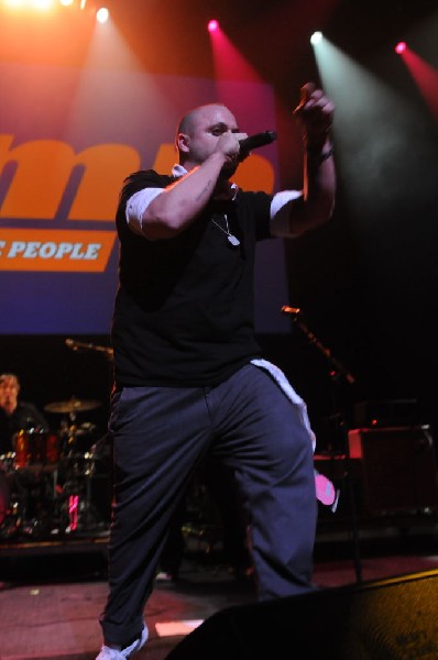 Blue October performs at the AMP Launch Party at ACL Live at the Moody Thea