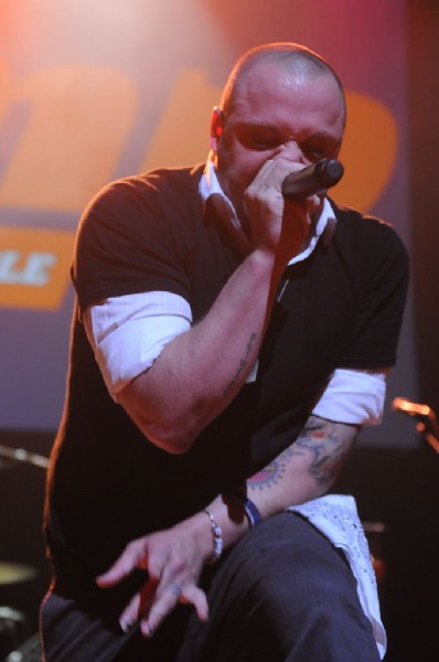 Blue October performs at the AMP Launch Party at ACL Live at the Moody Thea