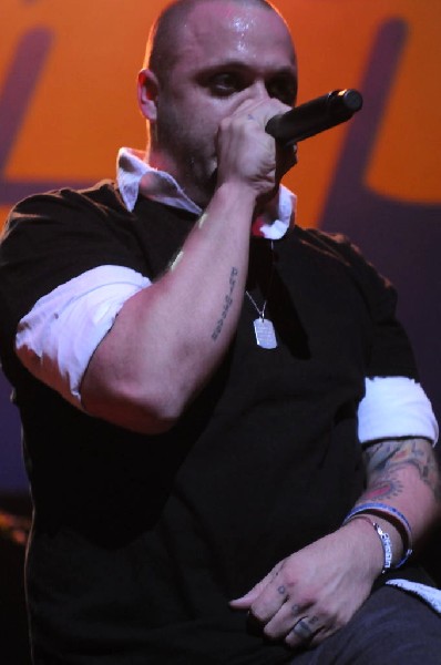 Blue October performs at the AMP Launch Party at ACL Live at the Moody Thea