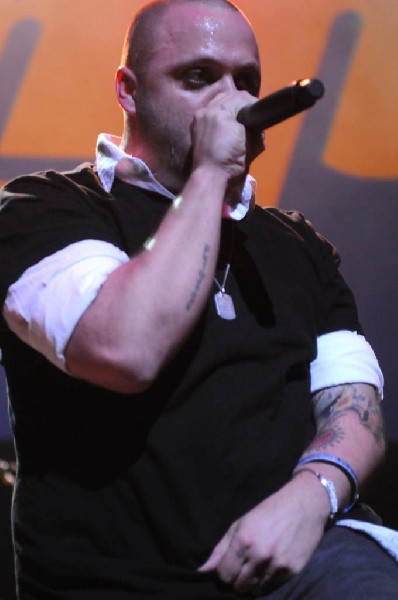 Blue October performs at the AMP Launch Party at ACL Live at the Moody Thea