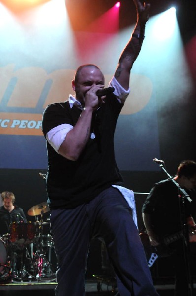 Blue October performs at the AMP Launch Party at ACL Live at the Moody Thea