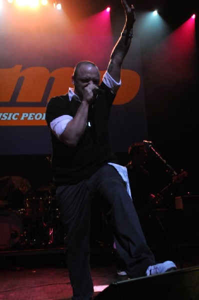 Blue October performs at the AMP Launch Party at ACL Live at the Moody Thea