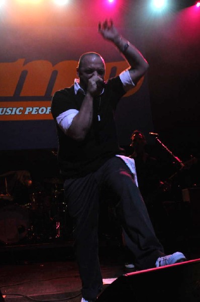 Blue October performs at the AMP Launch Party at ACL Live at the Moody Thea