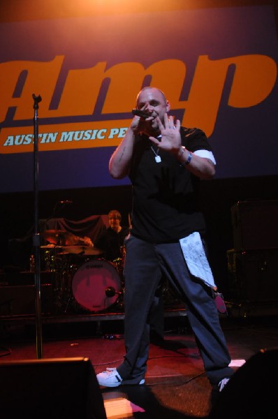 Blue October performs at the AMP Launch Party at ACL Live at the Moody Thea