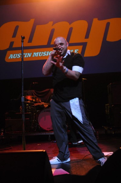 Blue October performs at the AMP Launch Party at ACL Live at the Moody Thea