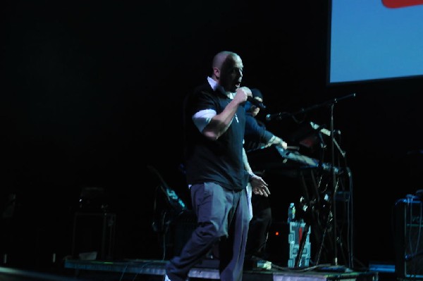 Blue October performs at the AMP Launch Party at ACL Live at the Moody Thea