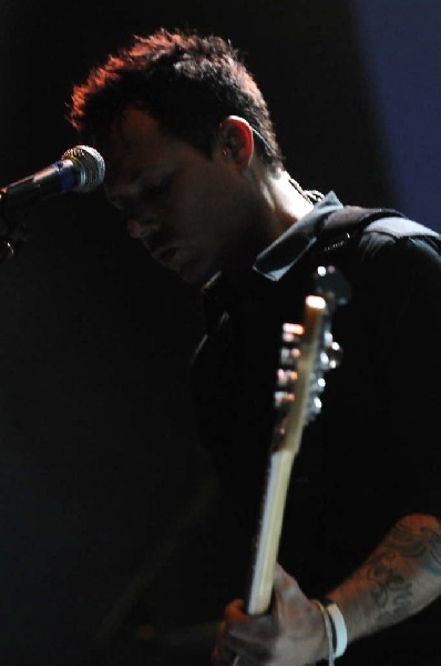 Blue October performs at the AMP Launch Party at ACL Live at the Moody Thea