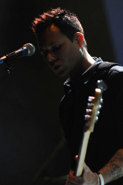 Blue October performs at the AMP Launch Party at ACL Live at the Moody Thea