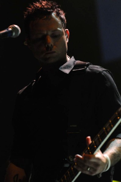 Blue October performs at the AMP Launch Party at ACL Live at the Moody Thea