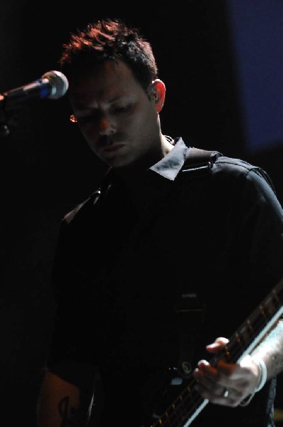 Blue October performs at the AMP Launch Party at ACL Live at the Moody Thea