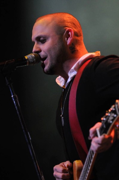 Blue October performs at the AMP Launch Party at ACL Live at the Moody Thea