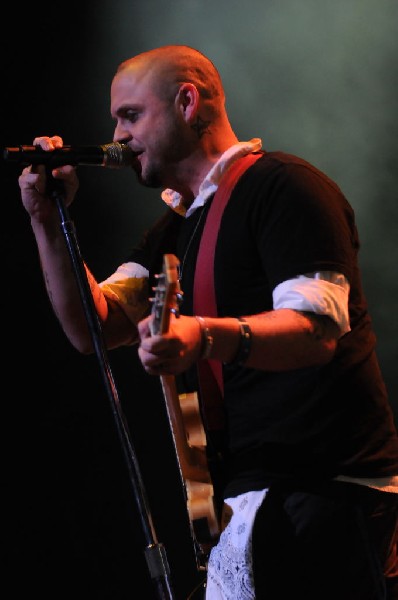 Blue October performs at the AMP Launch Party at ACL Live at the Moody Thea