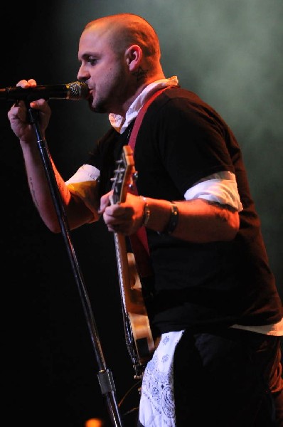 Blue October performs at the AMP Launch Party at ACL Live at the Moody Thea