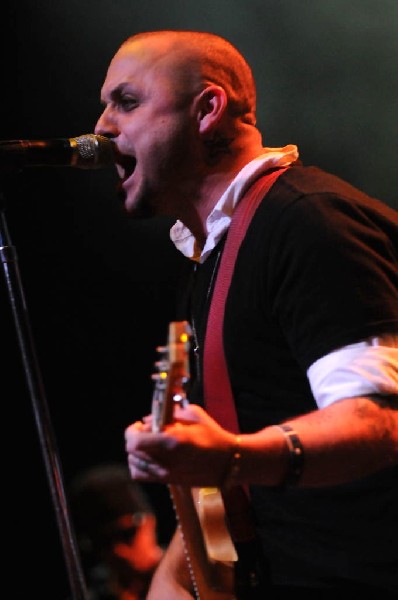 Blue October performs at the AMP Launch Party at ACL Live at the Moody Thea