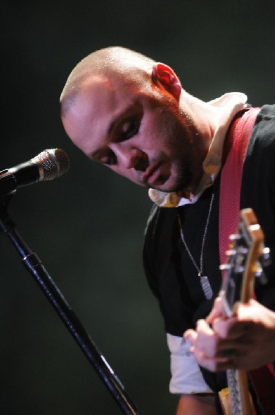 Blue October performs at the AMP Launch Party at ACL Live at the Moody Thea