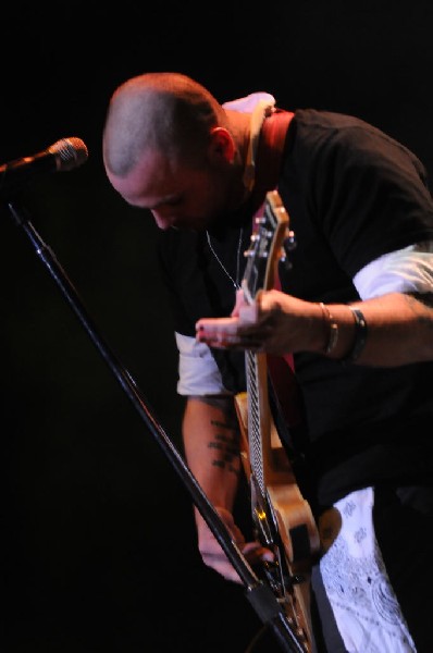 Blue October performs at the AMP Launch Party at ACL Live at the Moody Thea