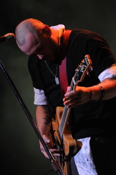 Blue October performs at the AMP Launch Party at ACL Live at the Moody Thea