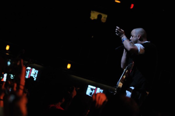 Blue October performs at the AMP Launch Party at ACL Live at the Moody Thea