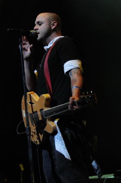 Blue October performs at the AMP Launch Party at ACL Live at the Moody Thea