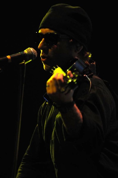 Blue October performs at the AMP Launch Party at ACL Live at the Moody Thea