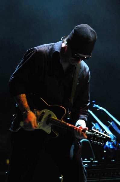 Blue October performs at the AMP Launch Party at ACL Live at the Moody Thea