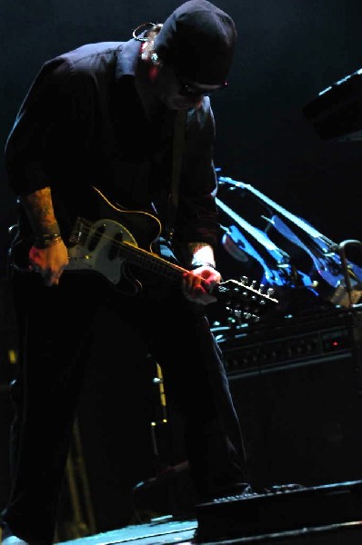 Blue October performs at the AMP Launch Party at ACL Live at the Moody Thea