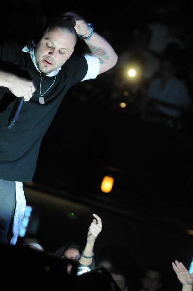 Blue October performs at the AMP Launch Party at ACL Live at the Moody Thea