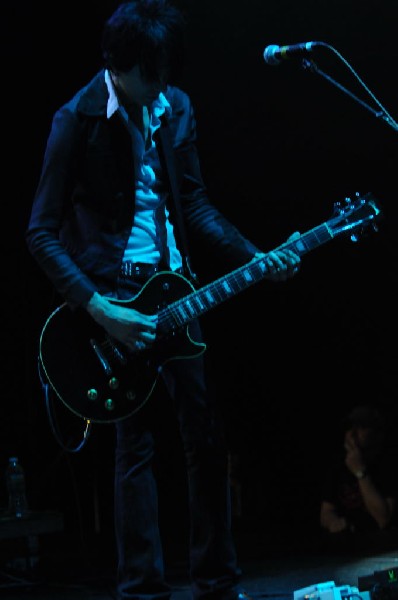 Blue October performs at the AMP Launch Party at ACL Live at the Moody Thea