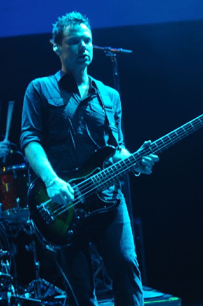 Blue October performs at the AMP Launch Party at ACL Live at the Moody Thea