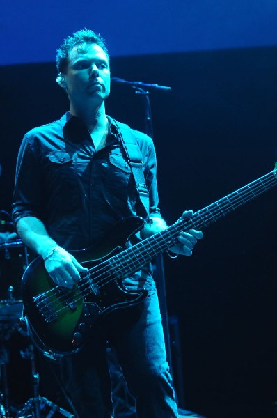 Blue October performs at the AMP Launch Party at ACL Live at the Moody Thea