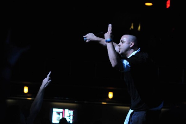 Blue October performs at the AMP Launch Party at ACL Live at the Moody Thea